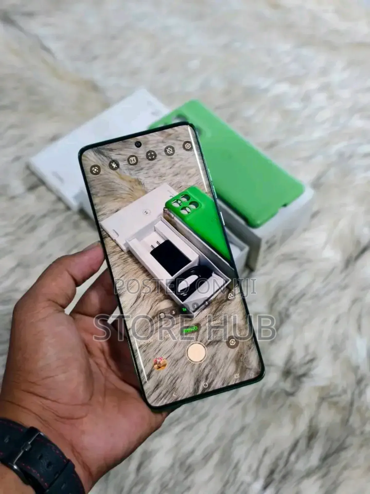 New Motorola Edge 60 Fusion 512 GB Green