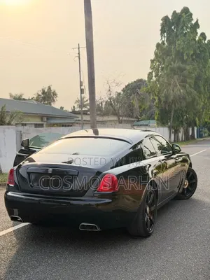 Rolls-Royce Wraith 6.6 RWD 2018 Black