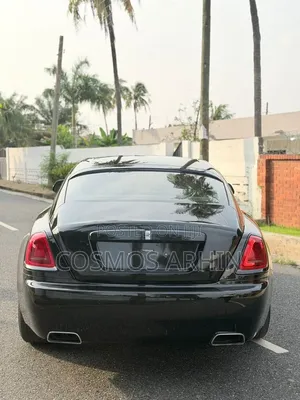 Rolls-Royce Wraith 6.6 RWD 2018 Black