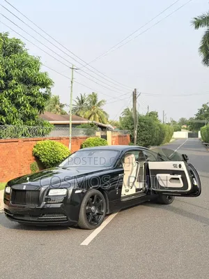 Rolls-Royce Wraith 6.6 RWD 2018 Black