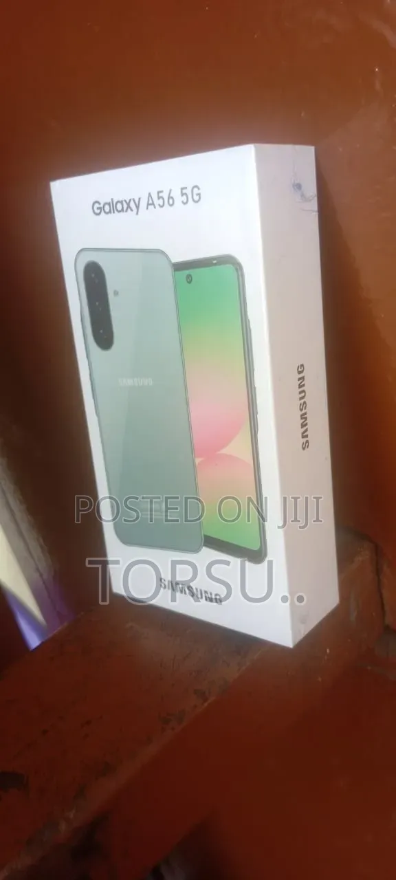 New Samsung Galaxy A56 256 GB Gold