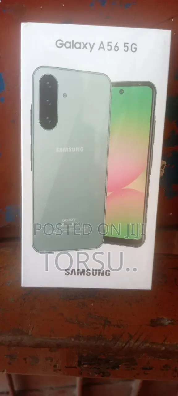 New Samsung Galaxy A56 256 GB Gold