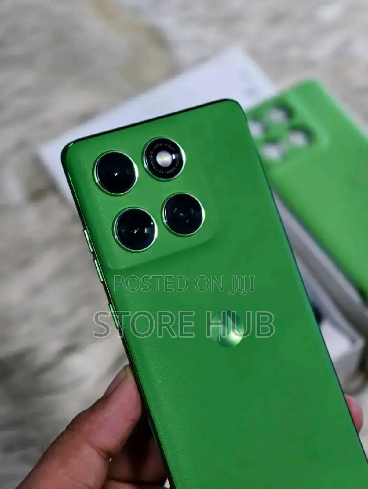 New Motorola Edge 60 Fusion 512 GB Green