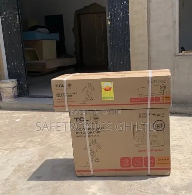 Exclusive New TCL 2.5 Hp Air Conditioner (Model: Tac-24csa