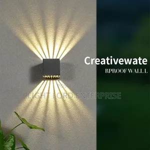 Creative Waterproof Led Wall Light