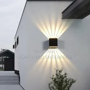 Creative Waterproof Led Wall Light