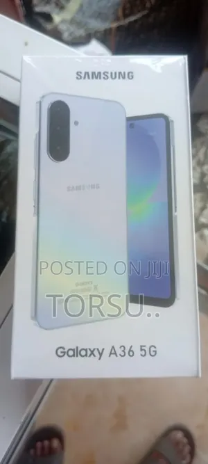 New Samsung Galaxy A36 256 GB White