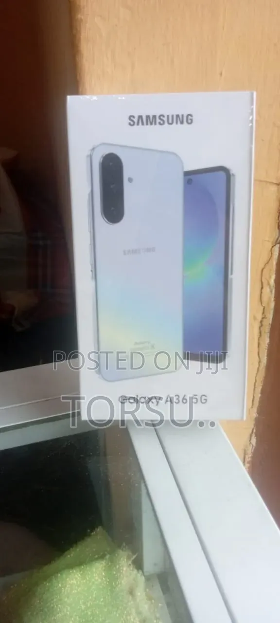 New Samsung Galaxy A36 256 GB White