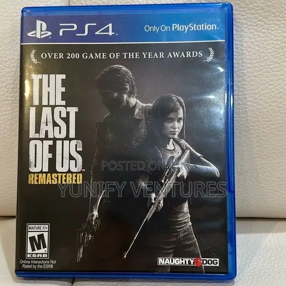 Last of Us Remastered