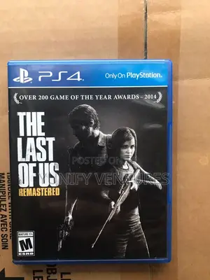 Last of Us Remastered