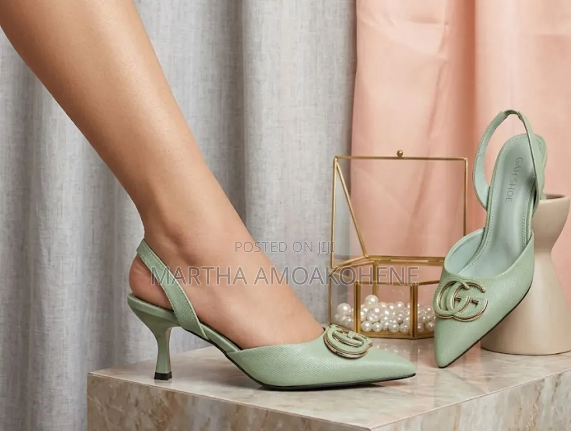 Ladies Half Heels