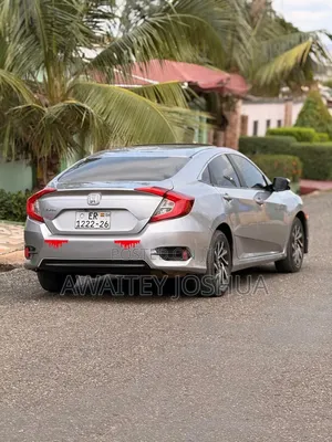Honda Civic 2017 Silver