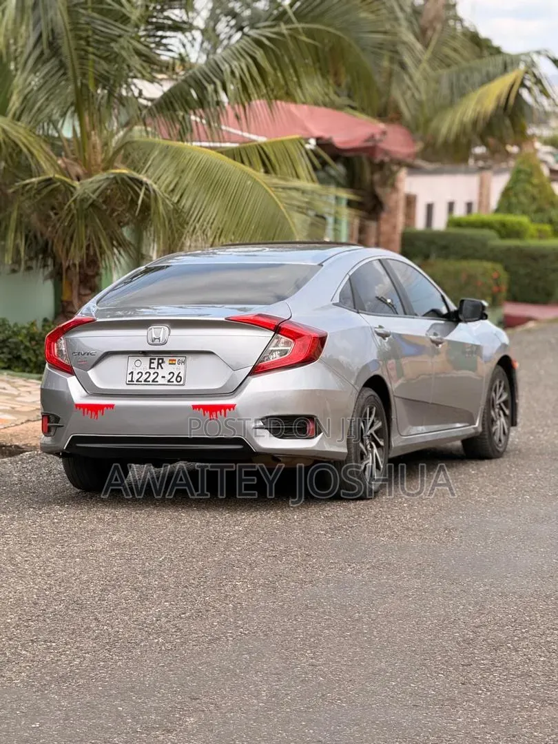 Honda Civic 2017 Silver