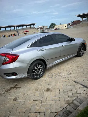 Honda Civic 2017 Silver