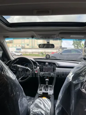 Honda Civic 2017 Silver