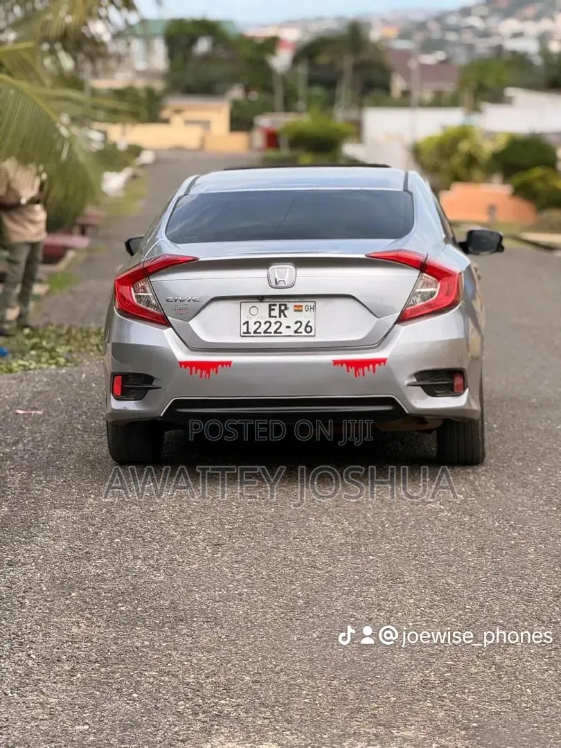Honda Civic 2017 Silver