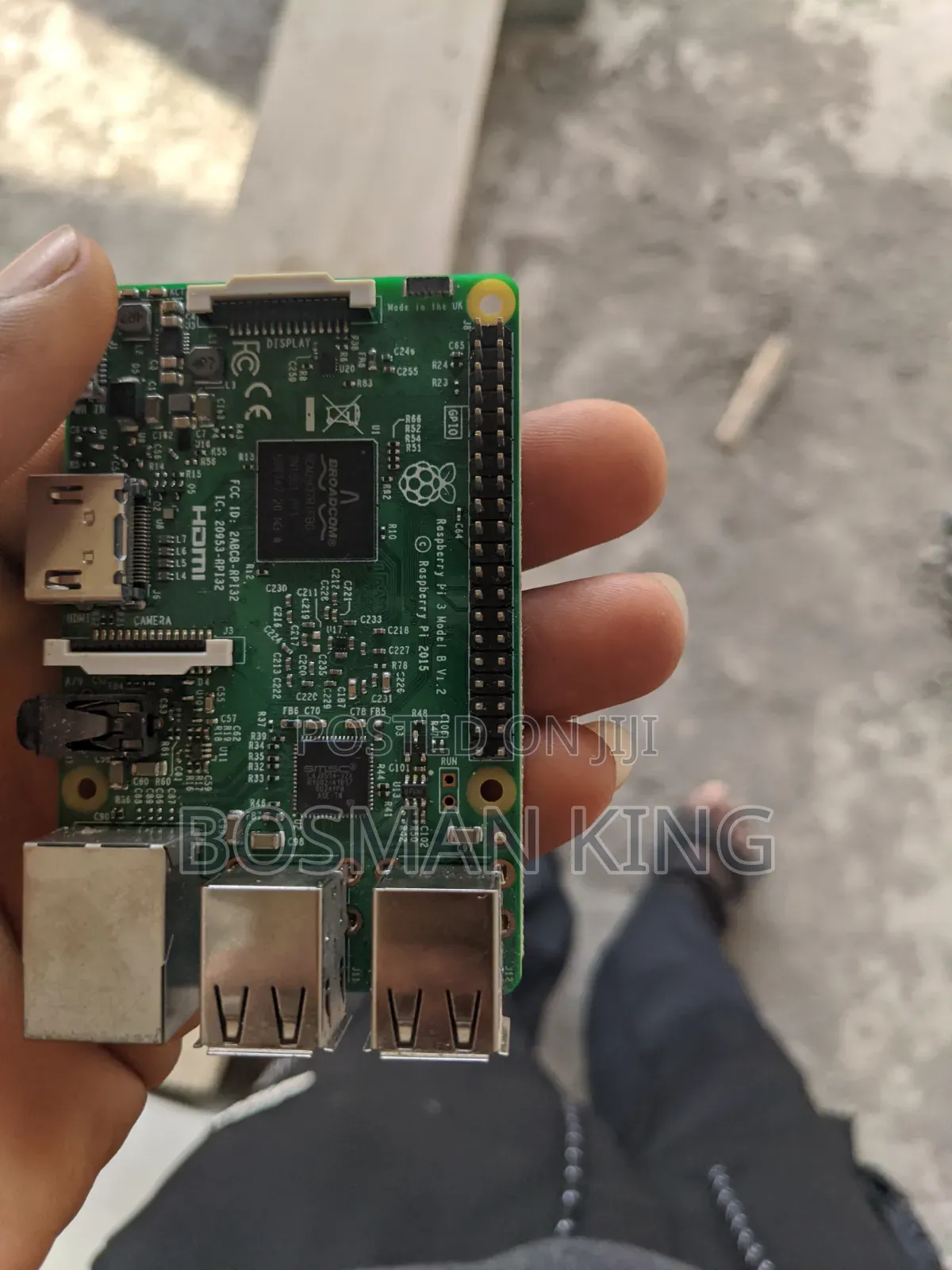 Raspberry Pi 3 Model B