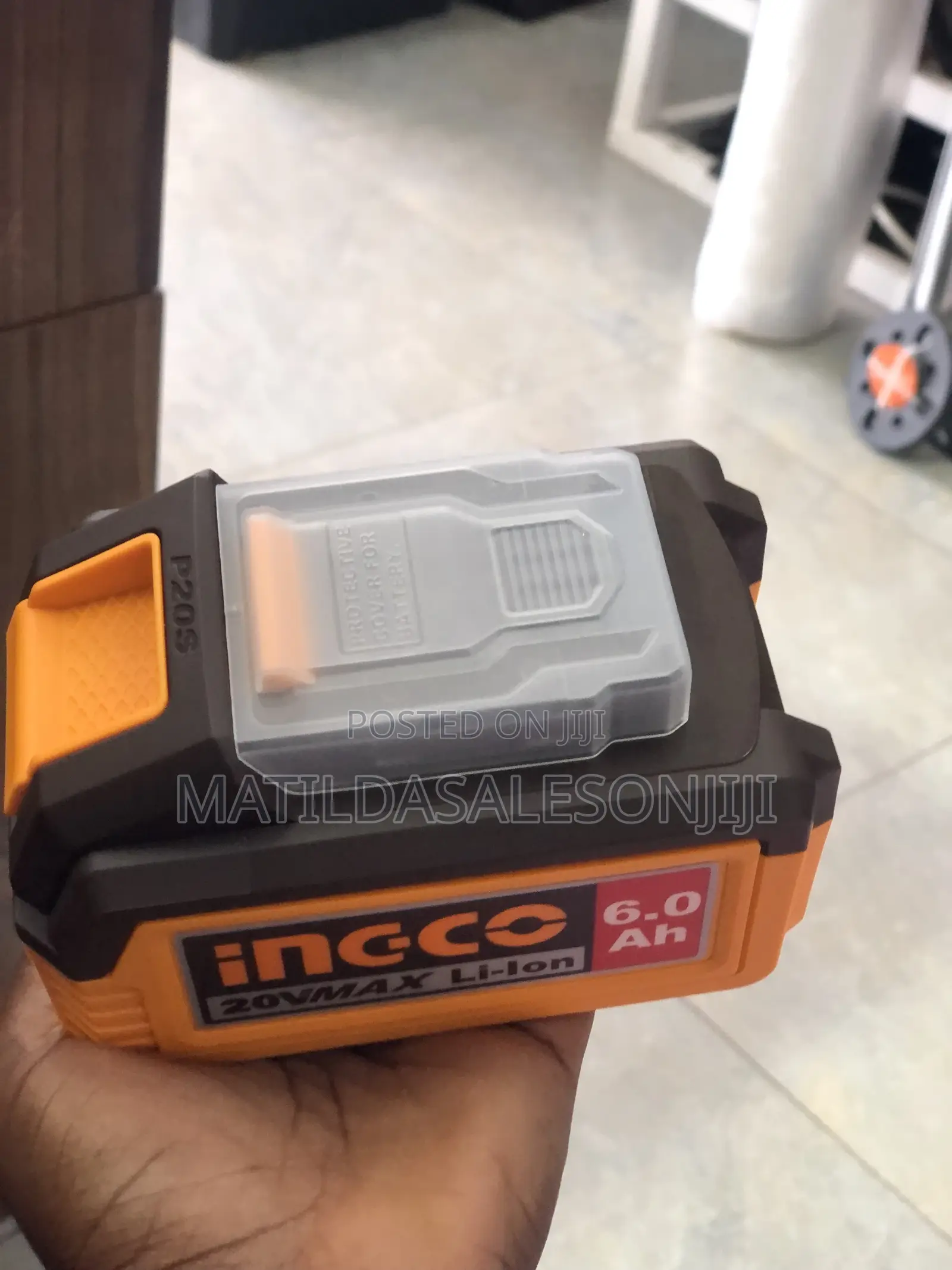 Ingco 6.0a Battery