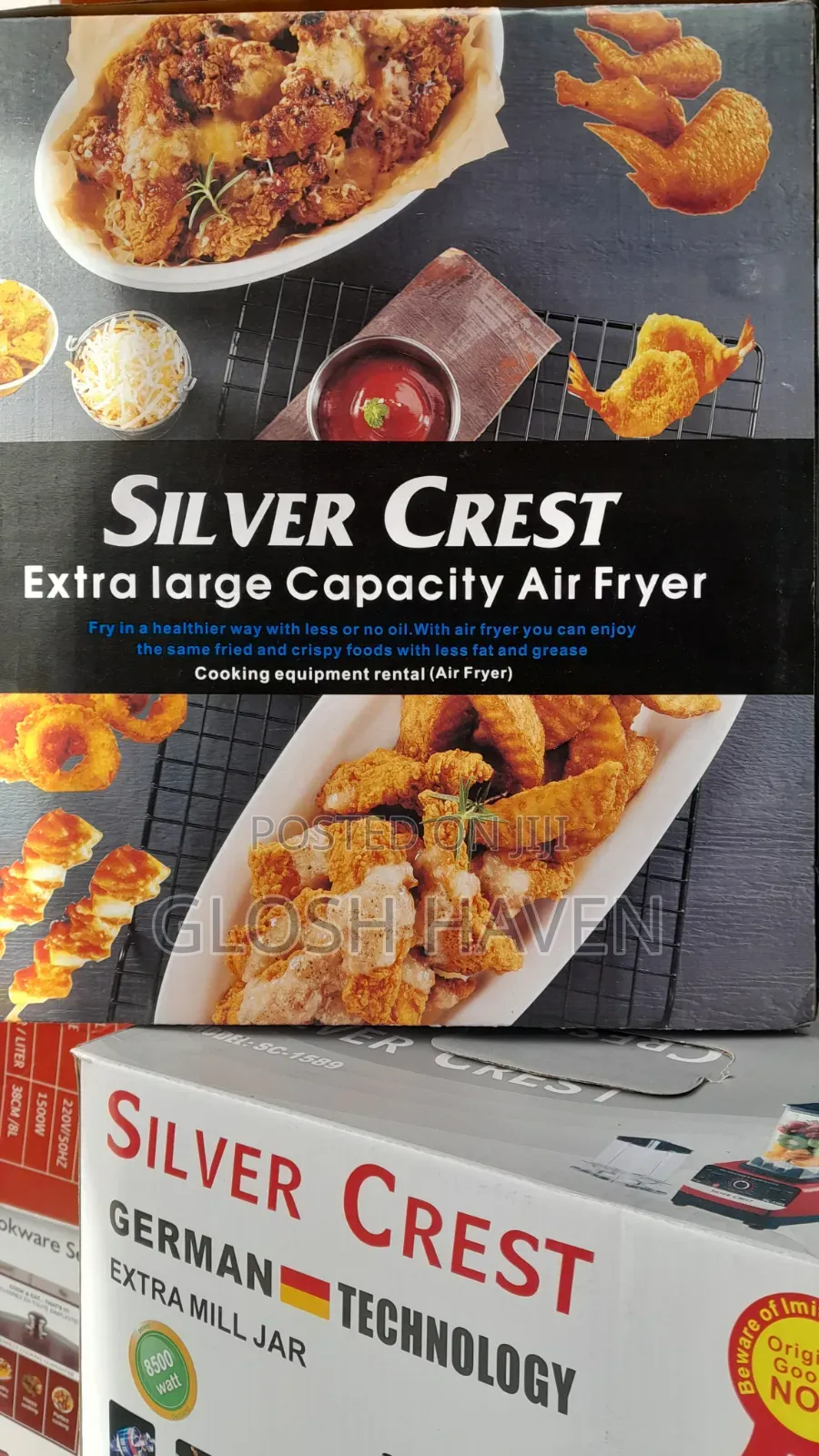 6l Silver Crest Airfryer