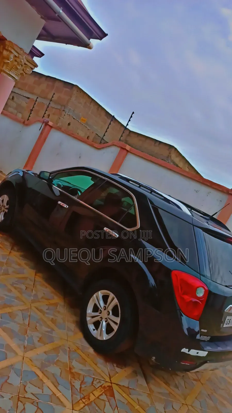 Chevrolet Equinox LTZ 2011 Black