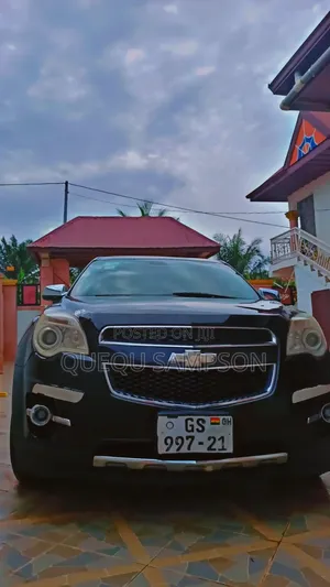Chevrolet Equinox LTZ 2011 Black