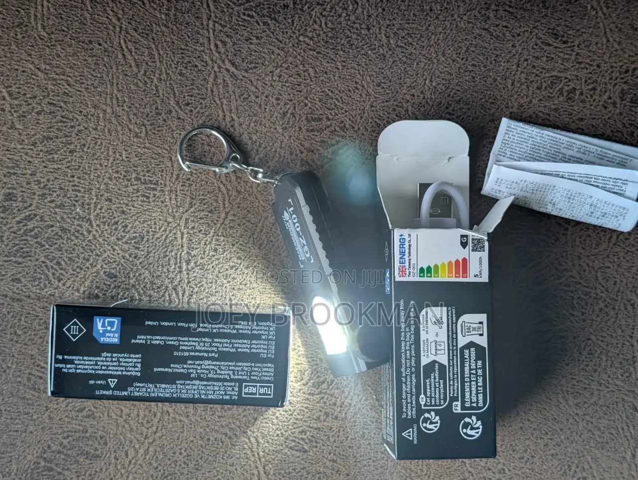Mini Led Keychain Flashlights