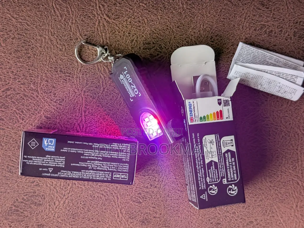 Mini Led Keychain Flashlights