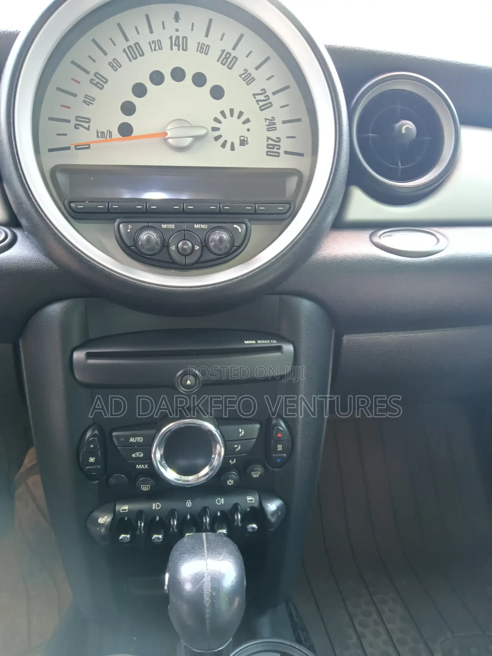 Mini Clubman Cooper 2014 Brown