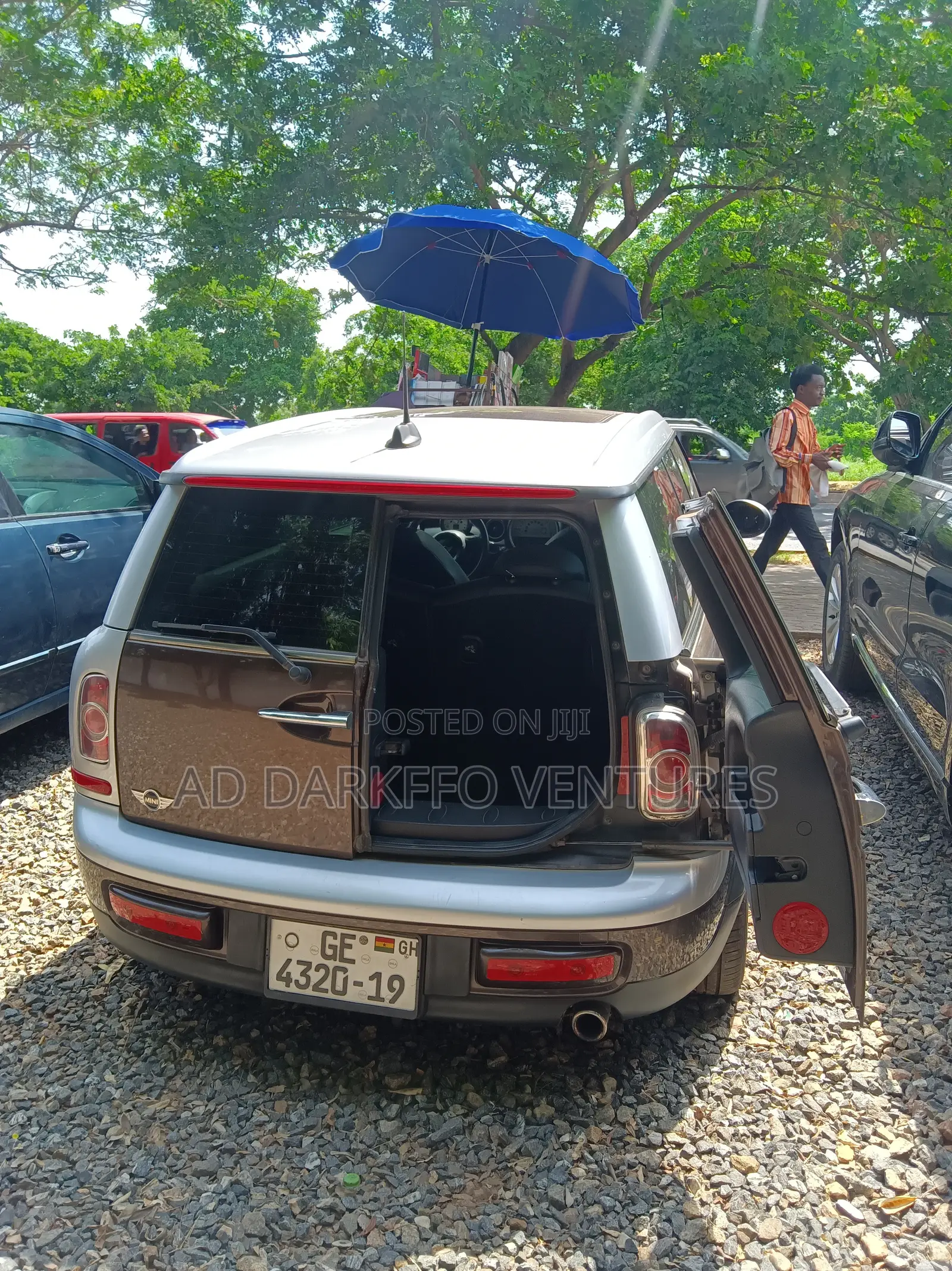Mini Clubman Cooper 2014 Brown