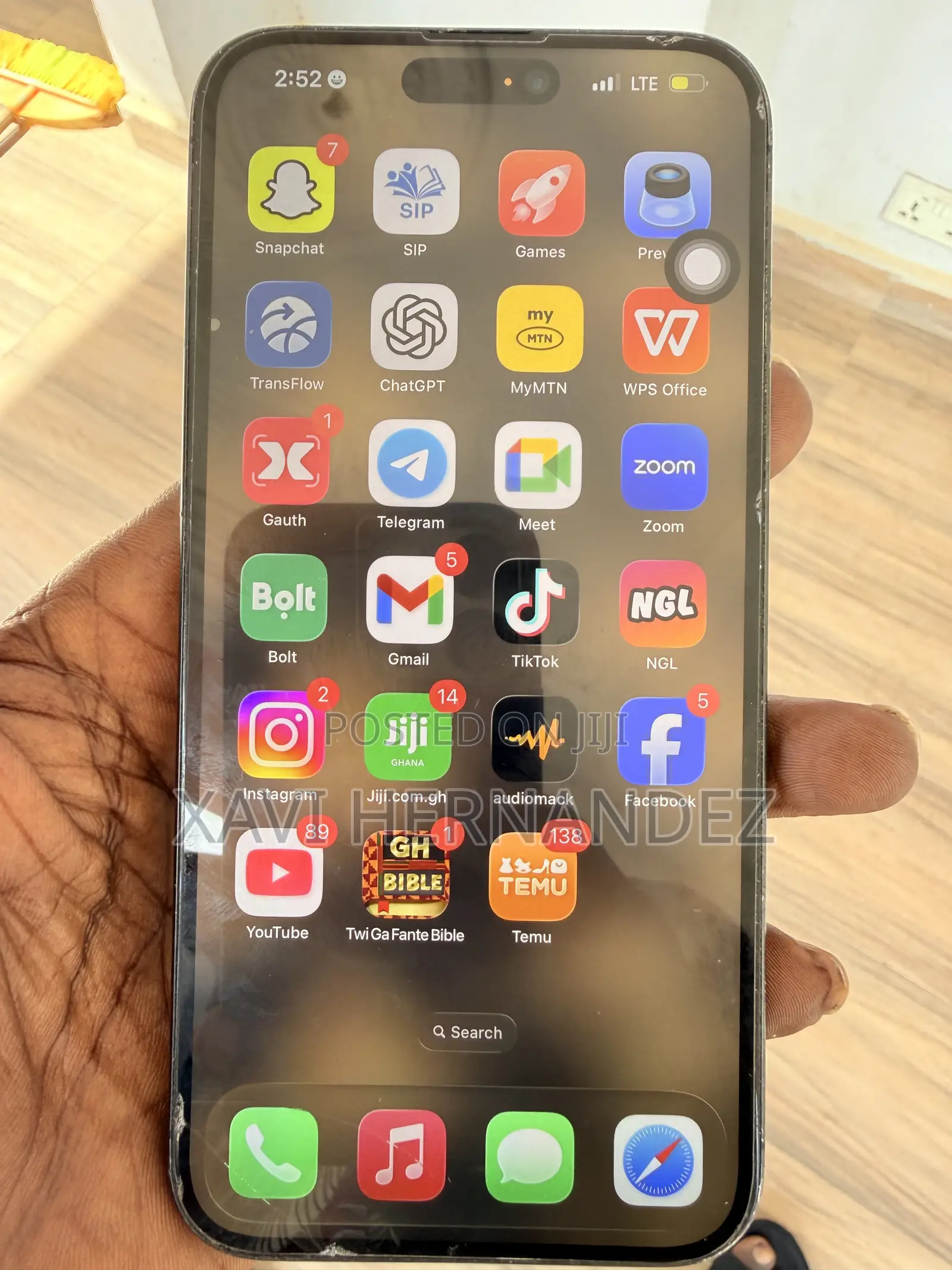 Apple iPhone 15 Pro Max 256 GB Black