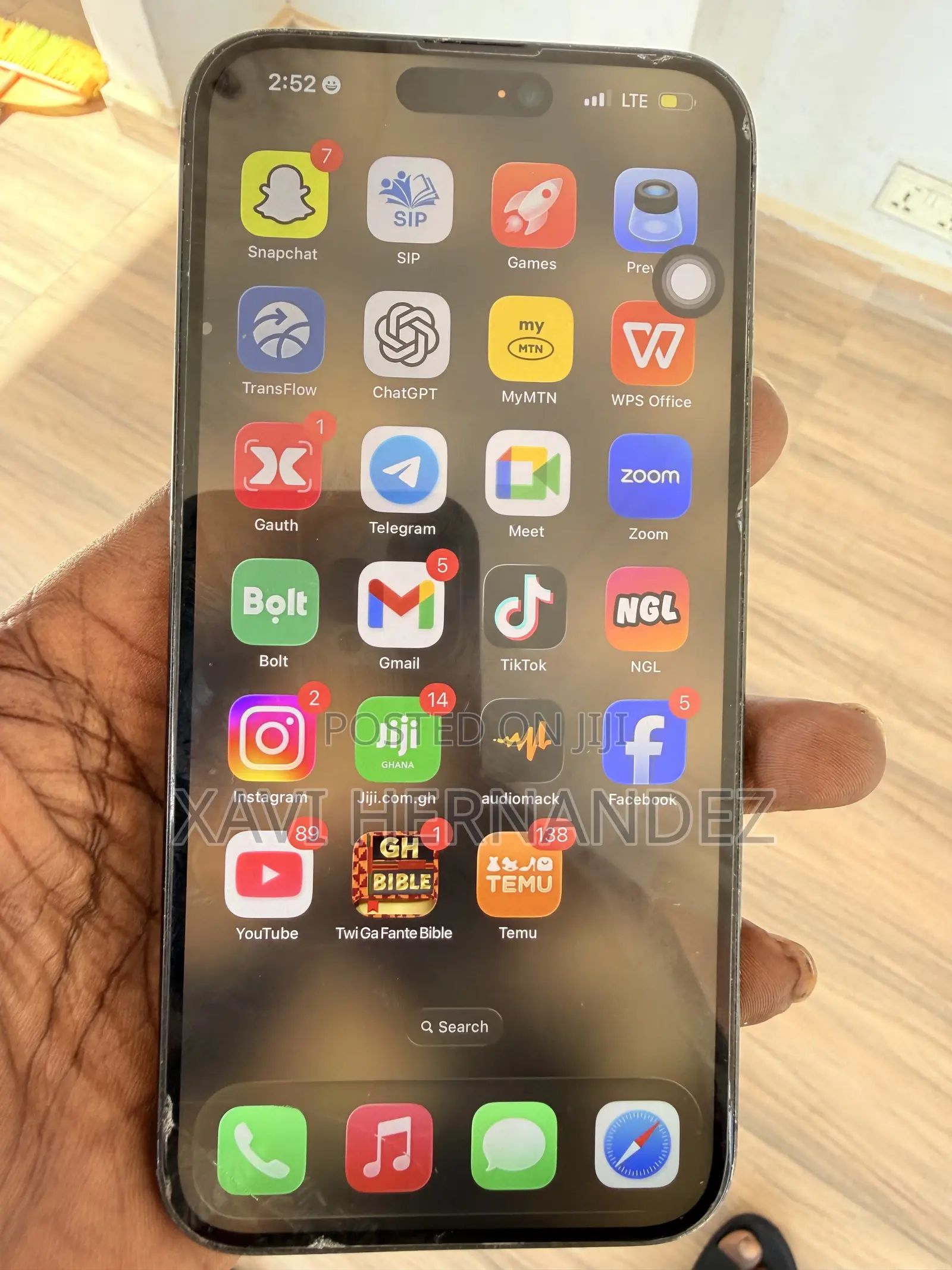 Apple iPhone 15 Pro Max 256 GB Black
