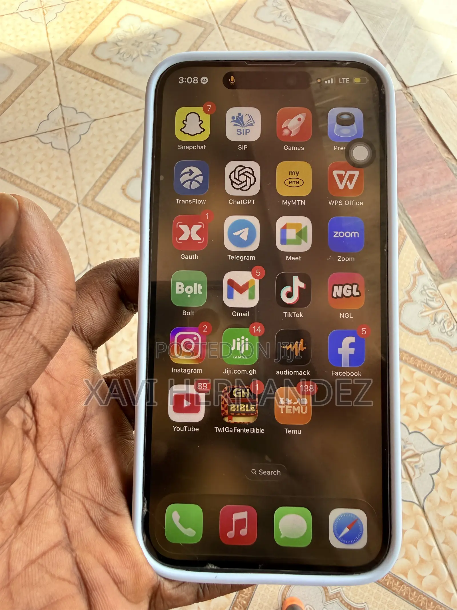 Apple iPhone 15 Pro Max 256 GB Black