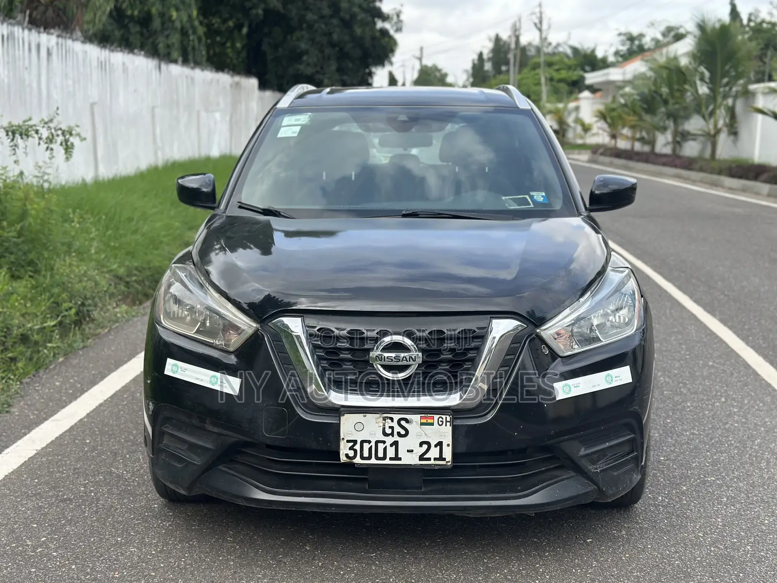 Nissan Kicks 2020 Black