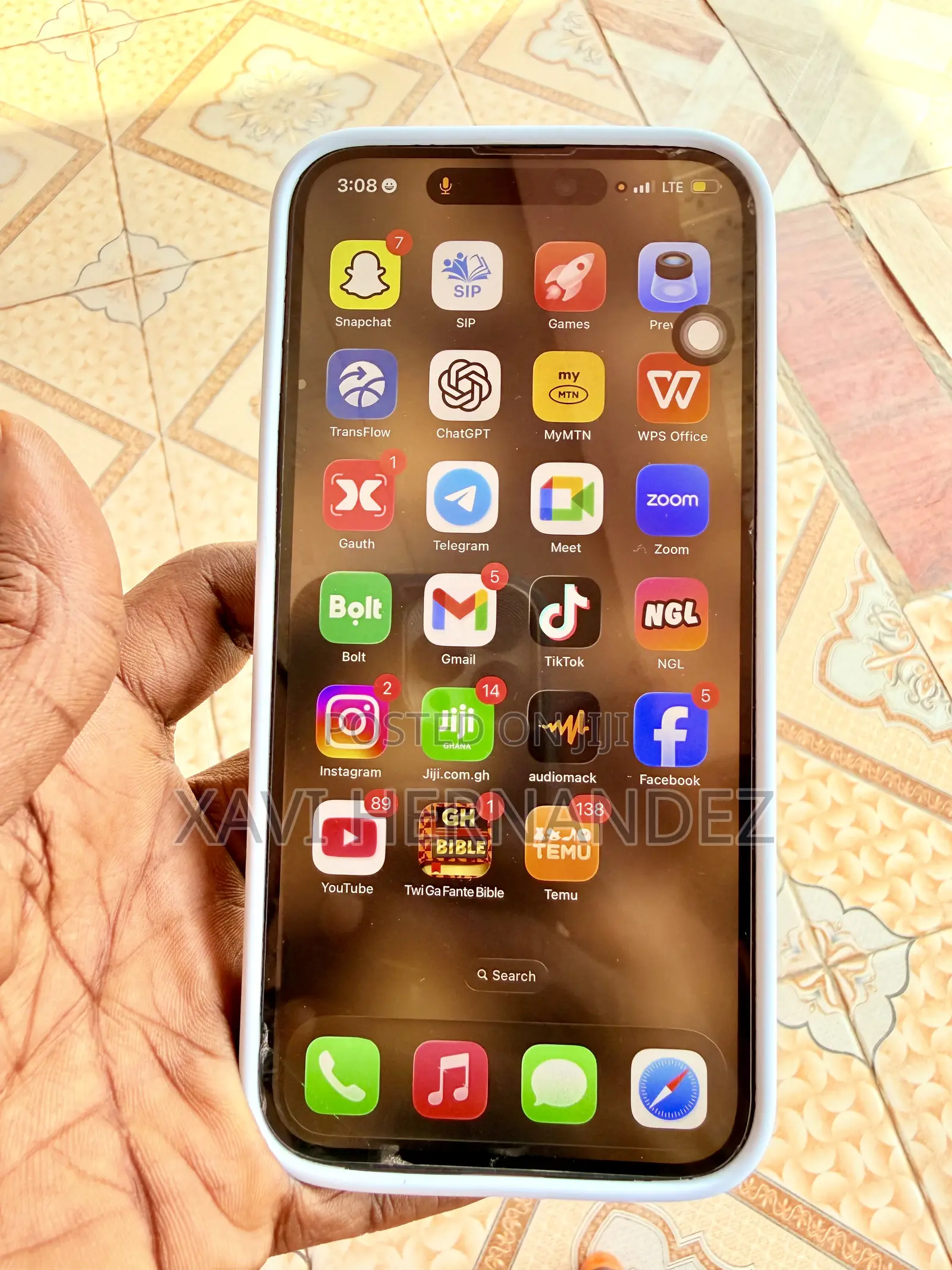 Apple iPhone 15 Pro Max 256 GB Black