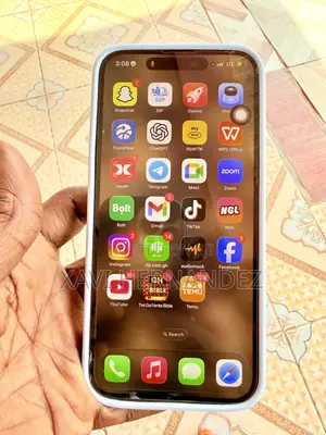 Apple iPhone 15 Pro Max 256 GB Black