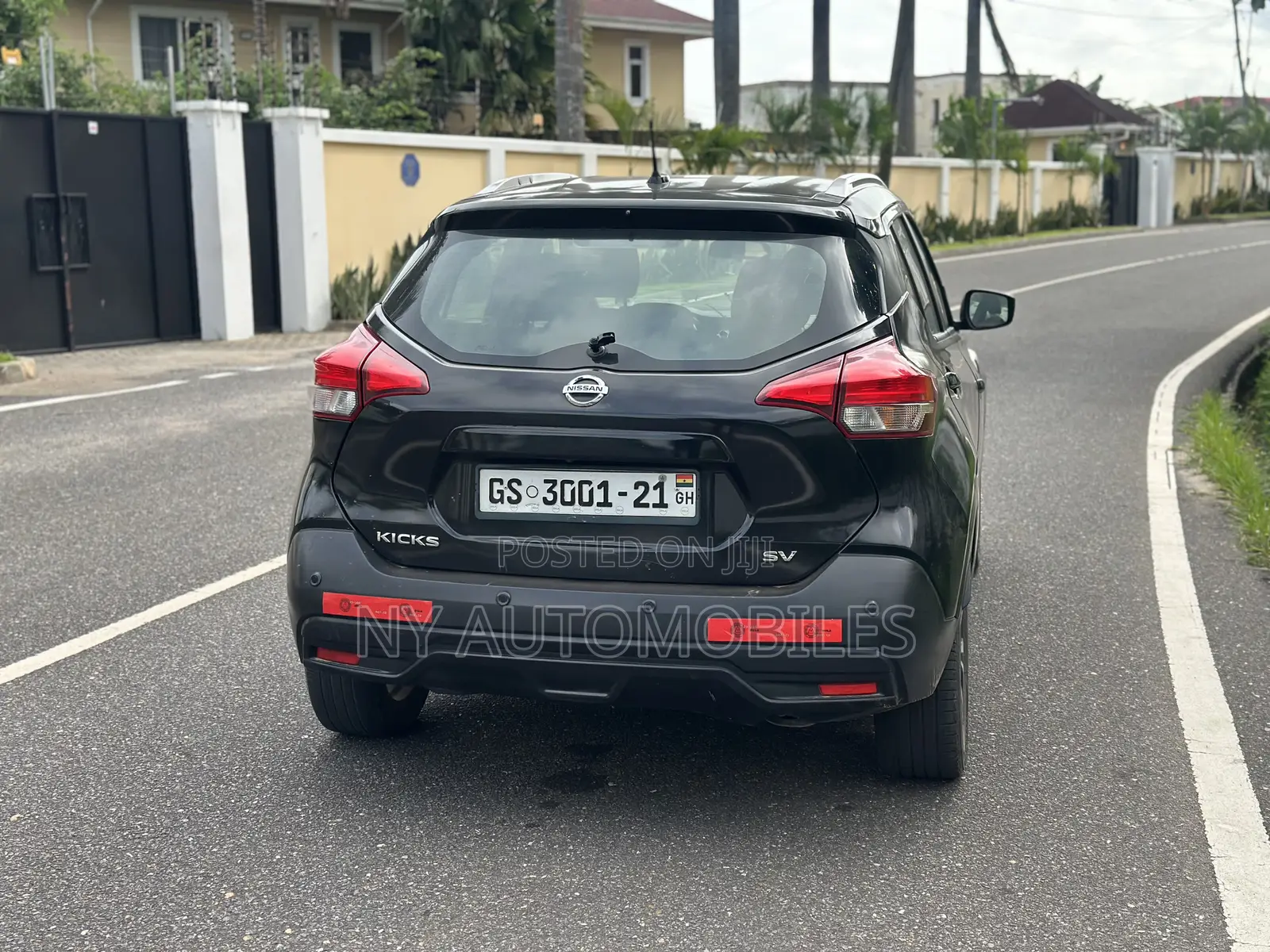 Nissan Kicks 2020 Black