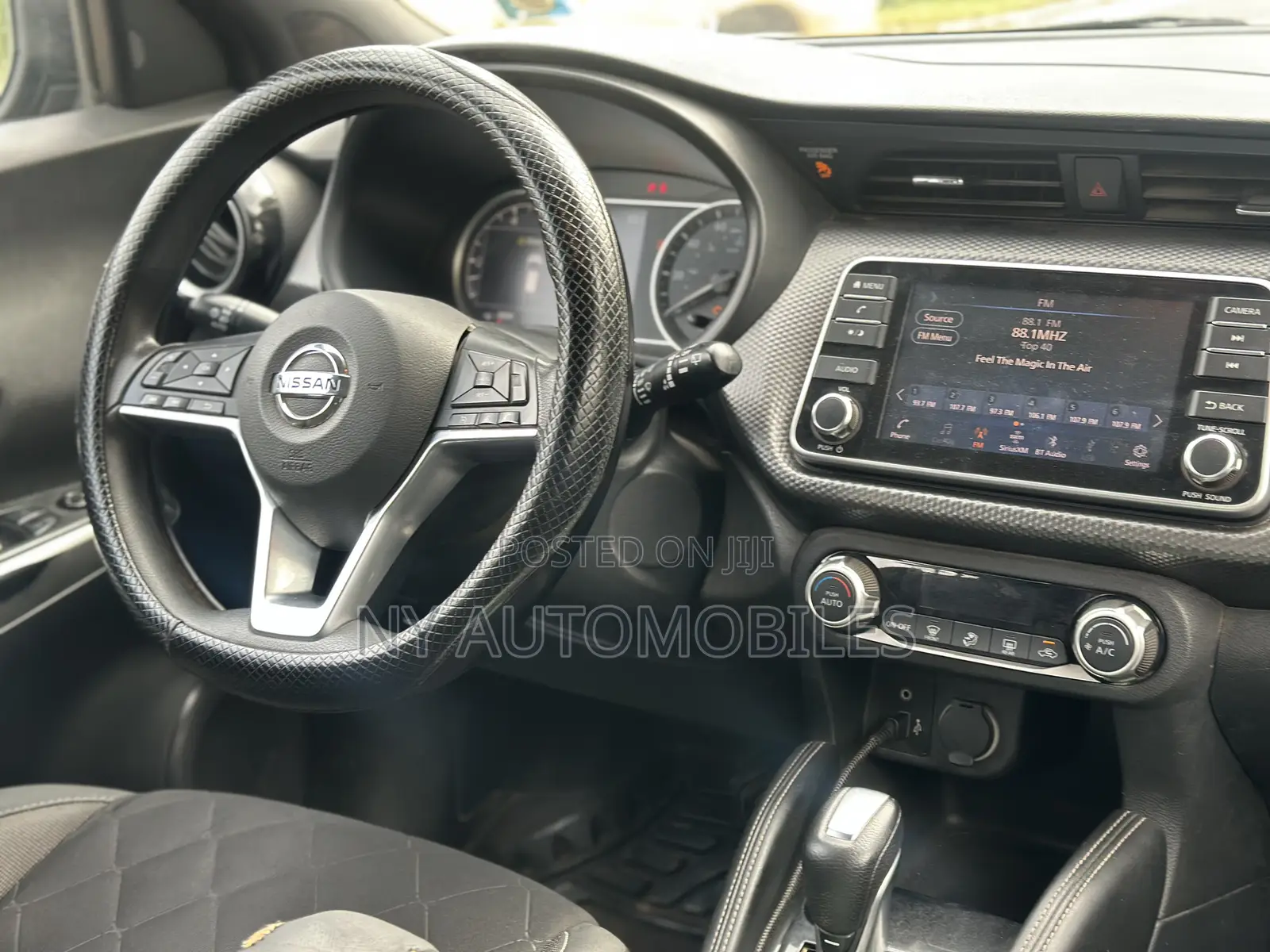 Nissan Kicks 2020 Black