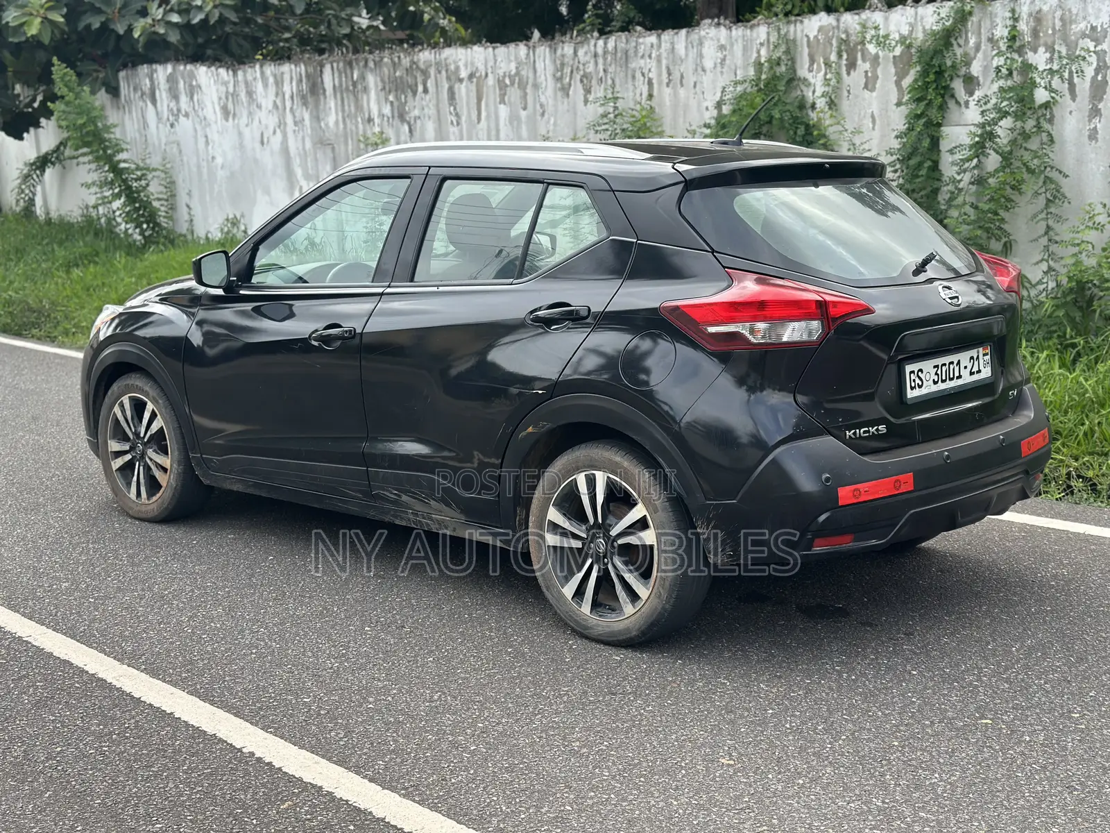 Nissan Kicks 2020 Black