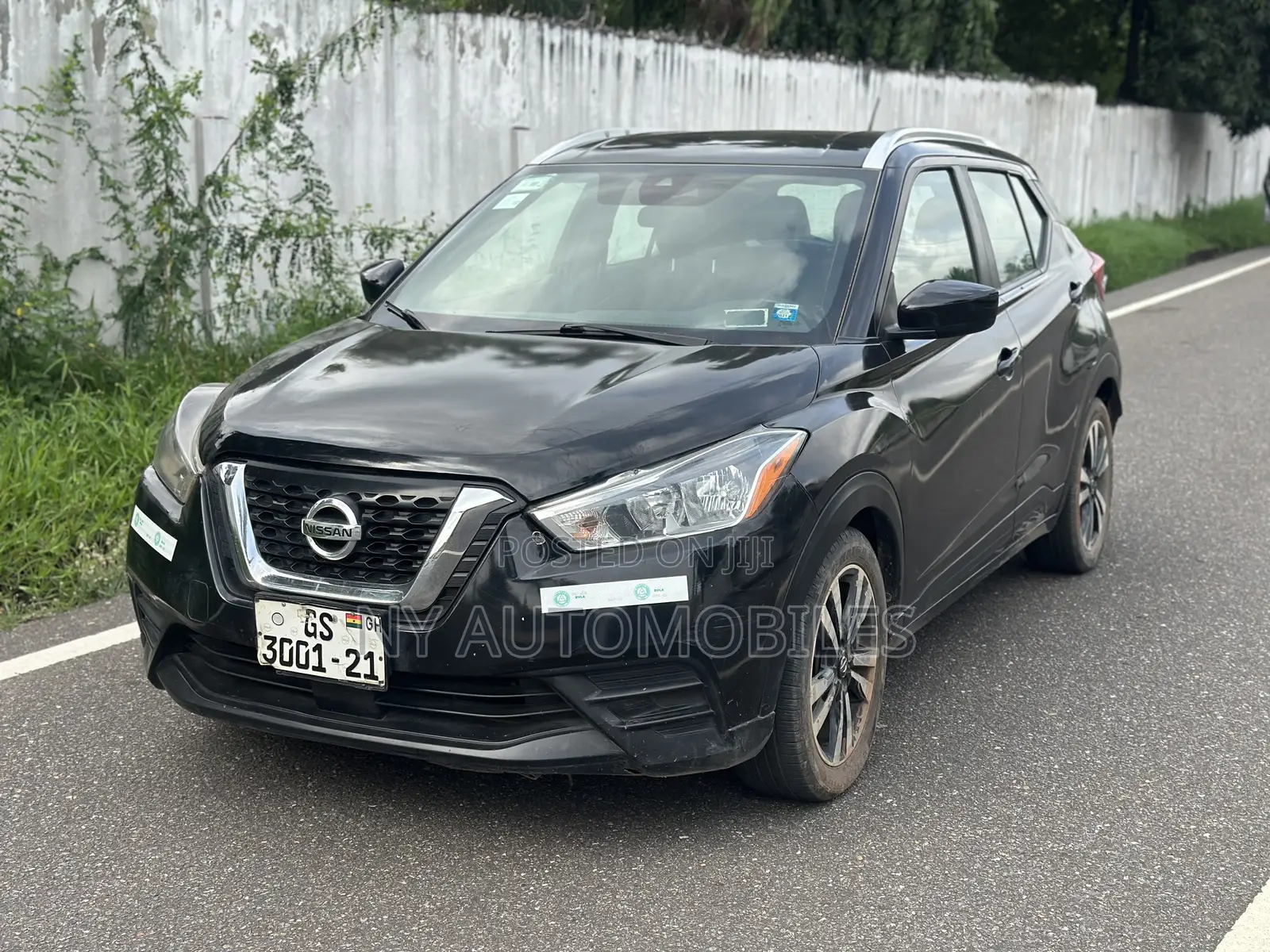 Nissan Kicks 2020 Black