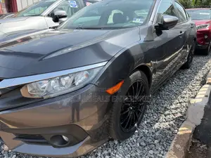 Honda Civic EX-L Sedan 2018 Gray