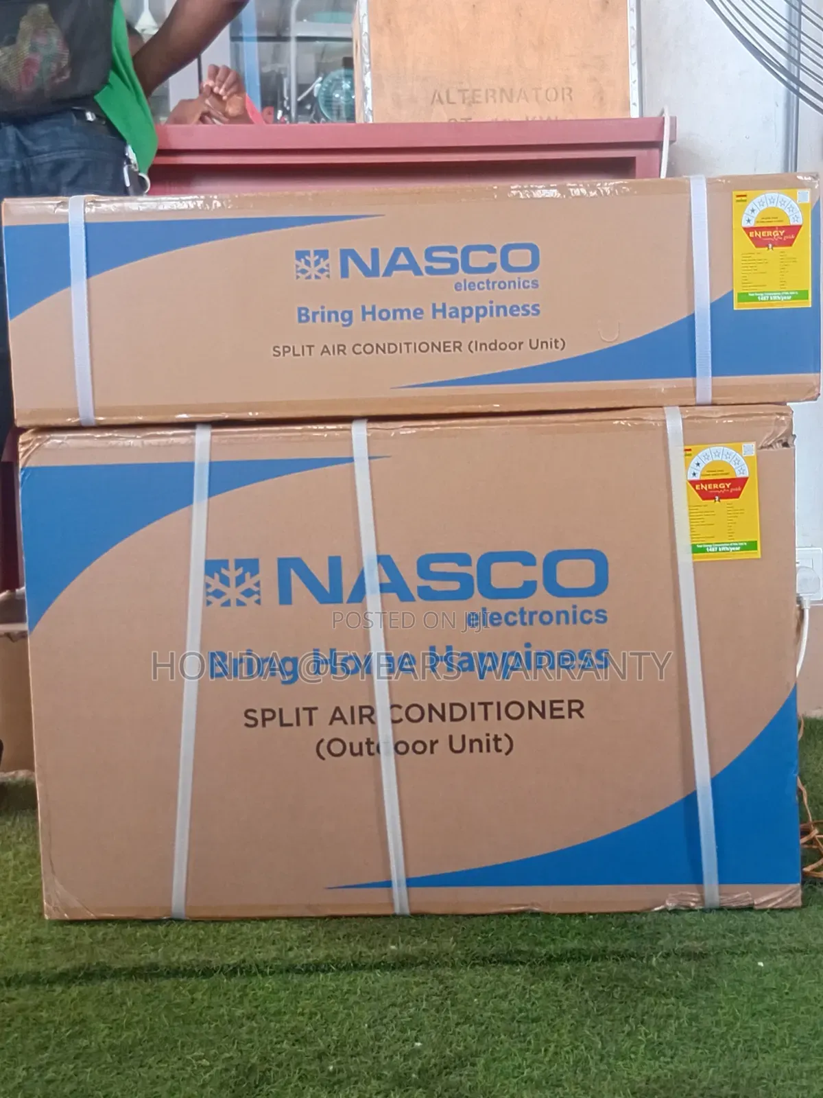Brand New Nasco 1.5hp Air Conditioner – Efficient Durable 1.5hp