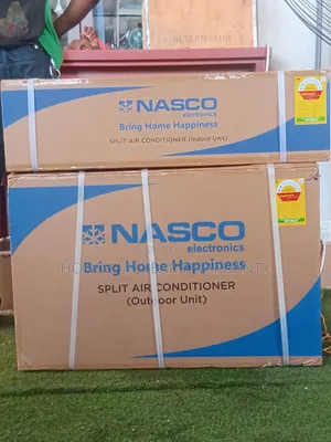 Brand New Nasco 1.5hp Air Conditioner – Efficient Durable 1.5hp