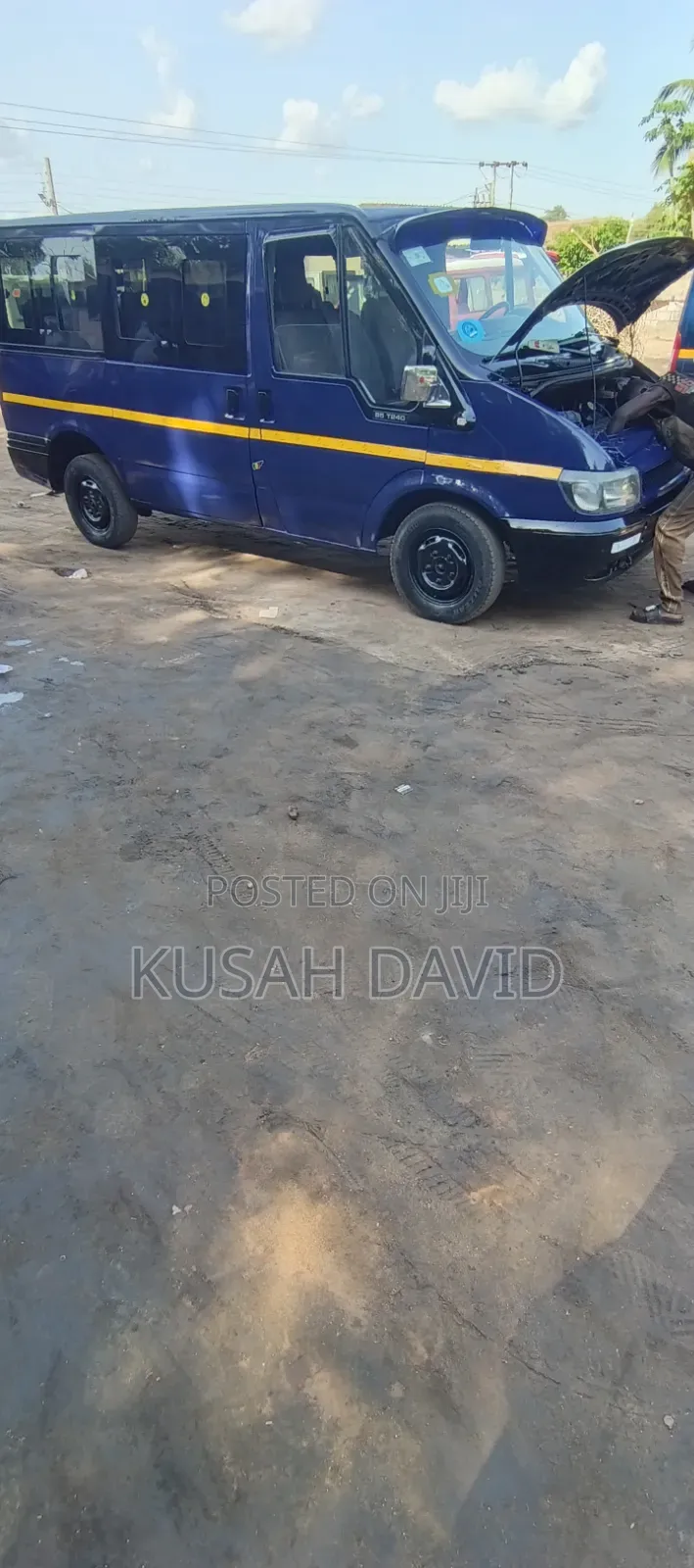 Ford Transit 2007 Blue