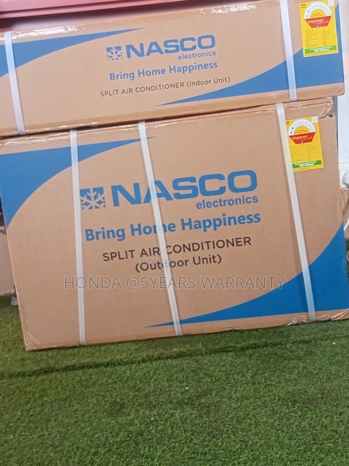 Nasco 1.5hp Split Ac – Reliable Comfort All Year Round 1.5hp