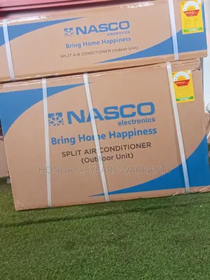 Nasco 1.5hp Split Ac – Reliable Comfort All Year Round 1.5hp