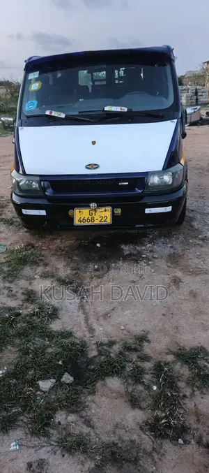 Ford Transit 2007 Blue