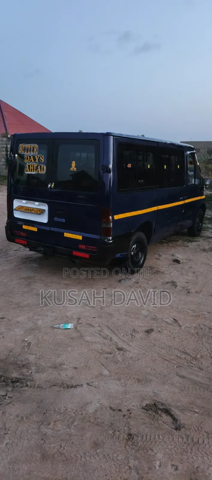 Ford Transit 2007 Blue