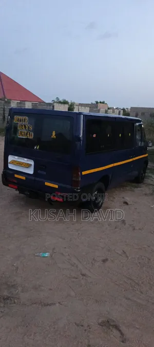 Ford Transit 2007 Blue