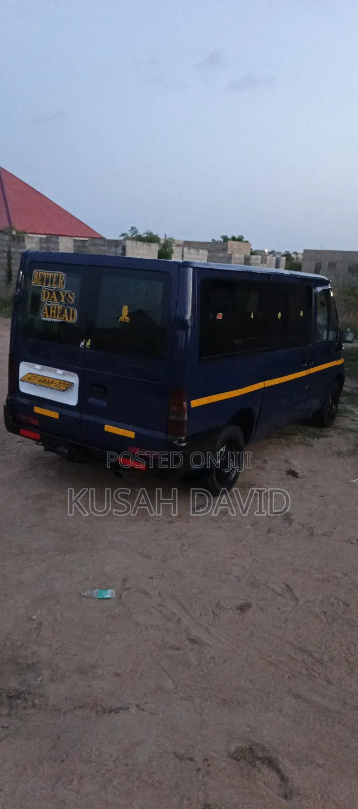 Ford Transit 2007 Blue