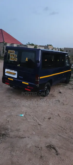 Ford Transit 2007 Blue